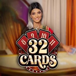 32 Cards – slot by Ezugi, featured at x3-bet.at