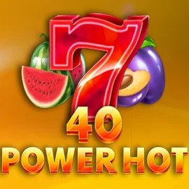 40 Power Hot slot icon by Amusnet Interactive, available at X3bet casino