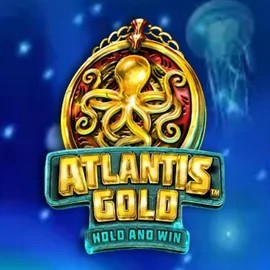 Atlantis Gold slot logo by SYNOT Games at X3bet casino