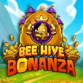 Bee Hive Bonanza logo by NetEnt at X3bet casinoBee Hive Bonanza