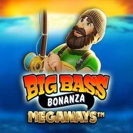 Big Bass Bonanza Megaways logo by Pragmatic Play X3bet casino