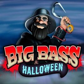 Big Bass Halloween logo by Pragmatic Play at X3bet casinoBig Bass Halloween