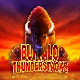 Buffalo Thunderstacks logo by Amatic Industries at X3bet casino