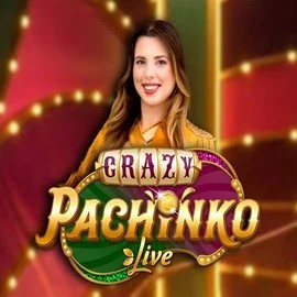 Crazy Pachinko game by Evolution – logo hosted on X3bet casino