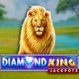 Diamond King Jackpots – slot by SpinPlay Games, featured at x3-bet.at