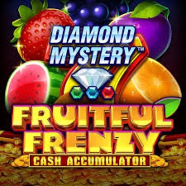 Diamond Mystery Fruitful Frenzy Cash Accumulator by Greentube, showcased at x3-bet.at – game logo