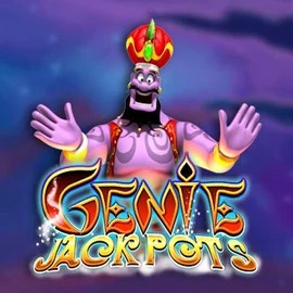 Genie Jackpots by Blueprint Gaming, showcased at x3-bet.at – game logo