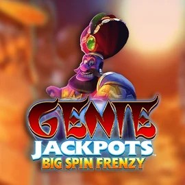 Genie Jackpots: Big Spin Frenzy logo by Blueprint Gaming at X3bet casino