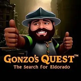 Gonzo's Quest slot logo by NetEnt at X3bet casinoGonzo's Quest