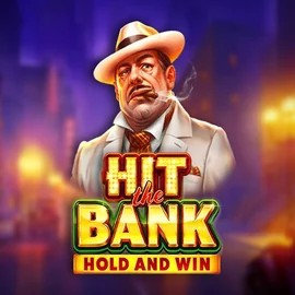 Hit The Bank Hold and Win slot logo by Playson at X3bet casinoHit The Bank Hold and Win