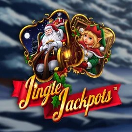 Jingle Jackpots game by Dragon Gaming – logo hosted on X3bet casino