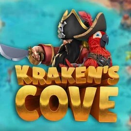 Krakens Cove slot logo by Relax Gaming at X3bet casino