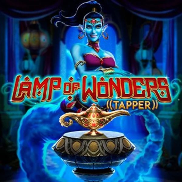 Lamp Of Wonders Tapper slot visual from Greentube available on x3-bet.at