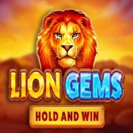 Logo of Lion Gems Hold and Win from Playson at X3bet casino