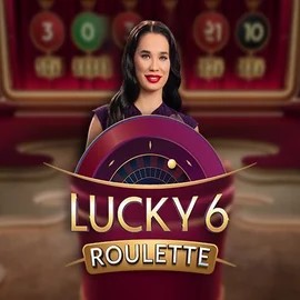 Live Casino logo of Lucky 6 Roulette from Pragmatic Play at X3bet casino