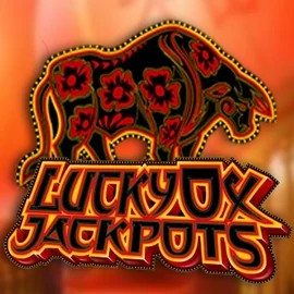 Jackpots logo of Lucky Ox Jackpots from Rival at X3bet casino