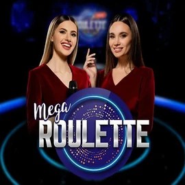 Mega Roulette logo – Live Casino by Pragmatic Play at X3bet casino