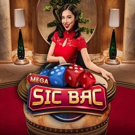 Mega Sic Bac logo – Live Casino by Pragmatic Play at X3bet casino