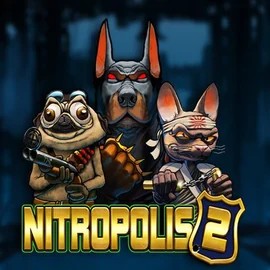 Nitropolis 2 logo by ELK Studios X3bet casino