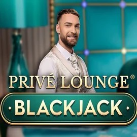 Privé Lounge Blackjack slot visual from Pragmatic Play available on x3-bet.at
