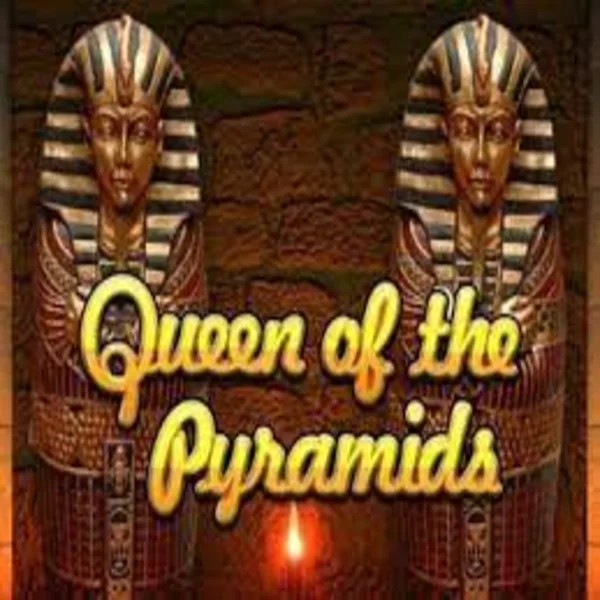 Official Slots logo: Queen of the Pyramids by Playtech at X3bet casino
