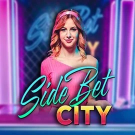 Side Bet City by Evolution, showcased at x3-bet.at – game logo