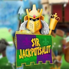 Sir Jackpots Alot online game logo by Core Gaming on x3-bet.at