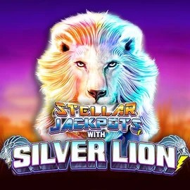 Enjoy Stellar Jackpots with Silver Lion by Lightning Box Game – logo hosted on x3-bet.at