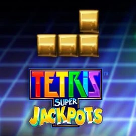 Jackpots logo of Tetris Super Jackpots from WMS at X3bet casino
