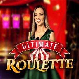 Official Live Casino logo: Ultimate Roulette by Ezugi at X3bet casino