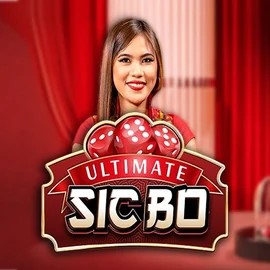 Ultimate Sic Bo logo by Ezugi at X3bet casino