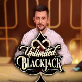 Unlimited Blackjack by Ezugi, showcased at x3-bet.at – game logo