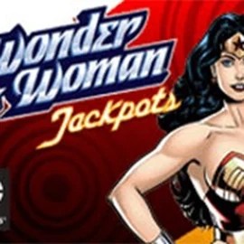 Wonder Woman Jackpots slot visual from Amaya available on x3-bet.at